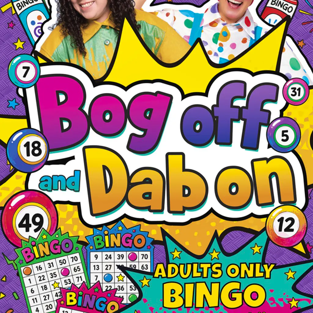 Bog Off and Dab On! It's Bingo Time! at Bridlington Spa