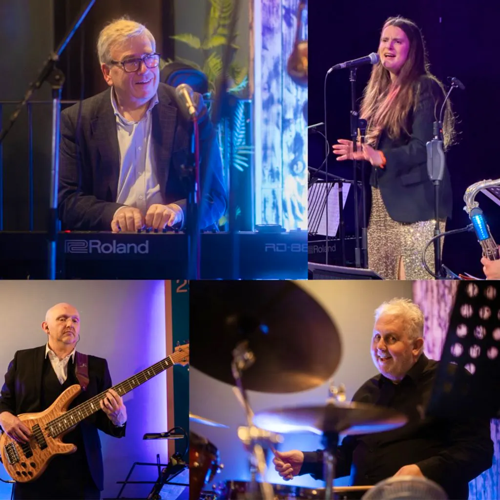 DAVE COTTLE QUARTET @St. Peter's Church, Newton, SWANSEA at St. Peter's Church,  Newton