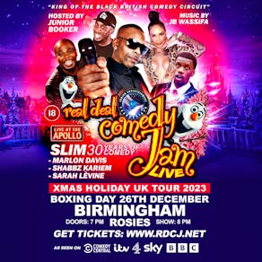 Birmingham Real Deal Comedy Jam