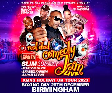 Birmingham Real Deal Comedy Jam