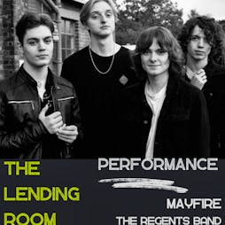 Cue The Track Tickets | The Lending Room Leeds  | Wed 17th April 2024 Lineup