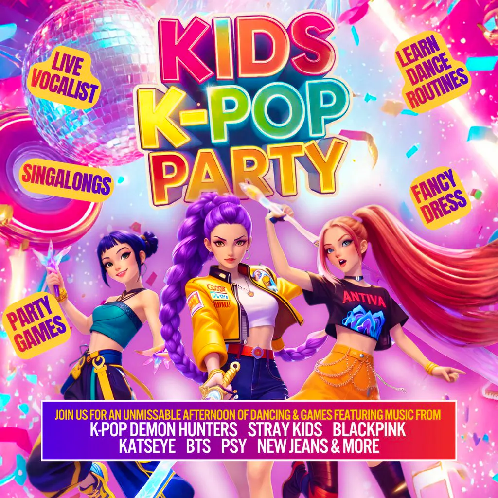 Kids K-Pop Party - Rayleigh at The Mill Arts And Events Centre, Rayleigh