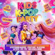 Kids K-Pop Party - Rayleigh at The Mill Arts And Events Centre, Rayleigh