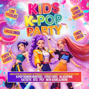 Kids K-Pop Party - Rayleigh