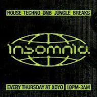 Insomnia London: House, Techno, Drum n Bass, Jungle, Breaks at XOYO