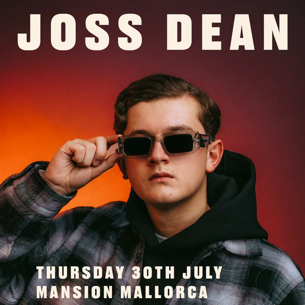 Joss Dean X Desire Mallorca @ Mansion Magaluf - 30th July at Mansion Mallorca
