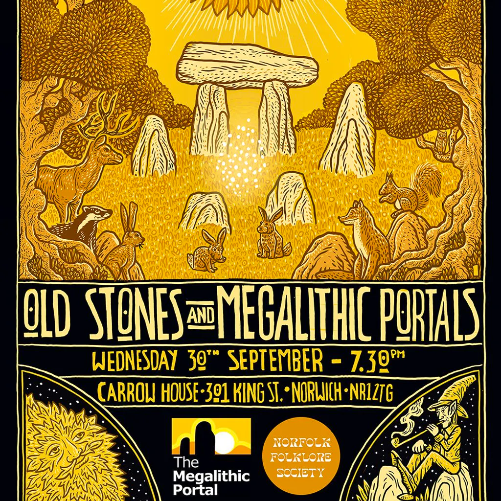 An Evening of Old Stones & the Megalithic Portal at Carrow House