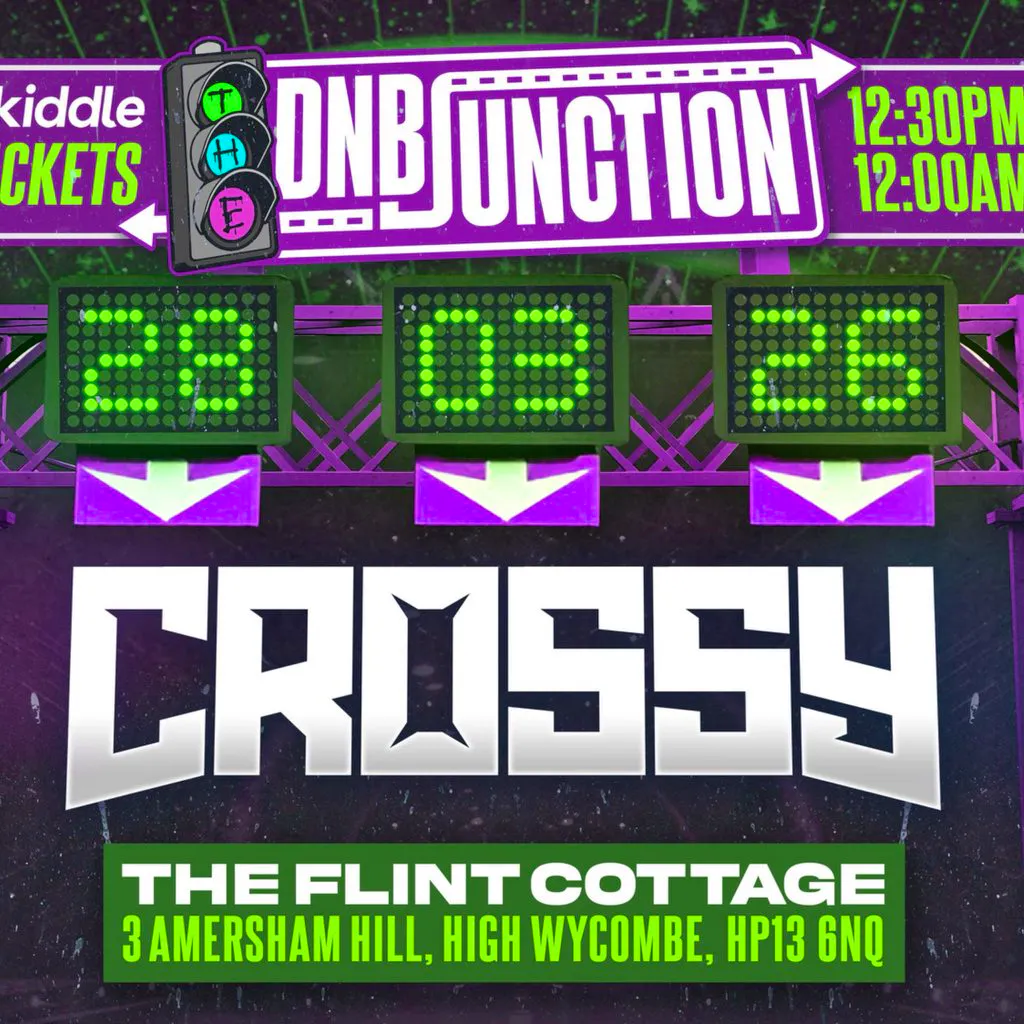 DNB Junction with Crossy at The Flint Cottage