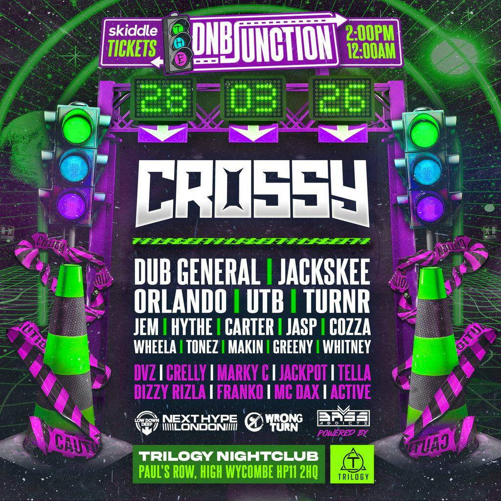 DNB Junction with Crossy at Trilogy High Wycombe