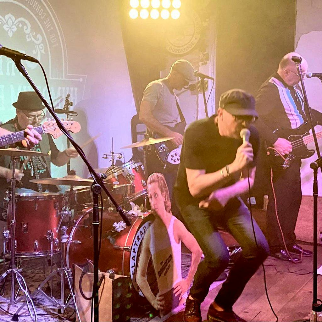 The Humdrum Express (Full Band Show) at Rock N Roll Brewhouse Birmingham