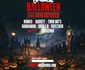 UKG Brunch - Halloween - London
