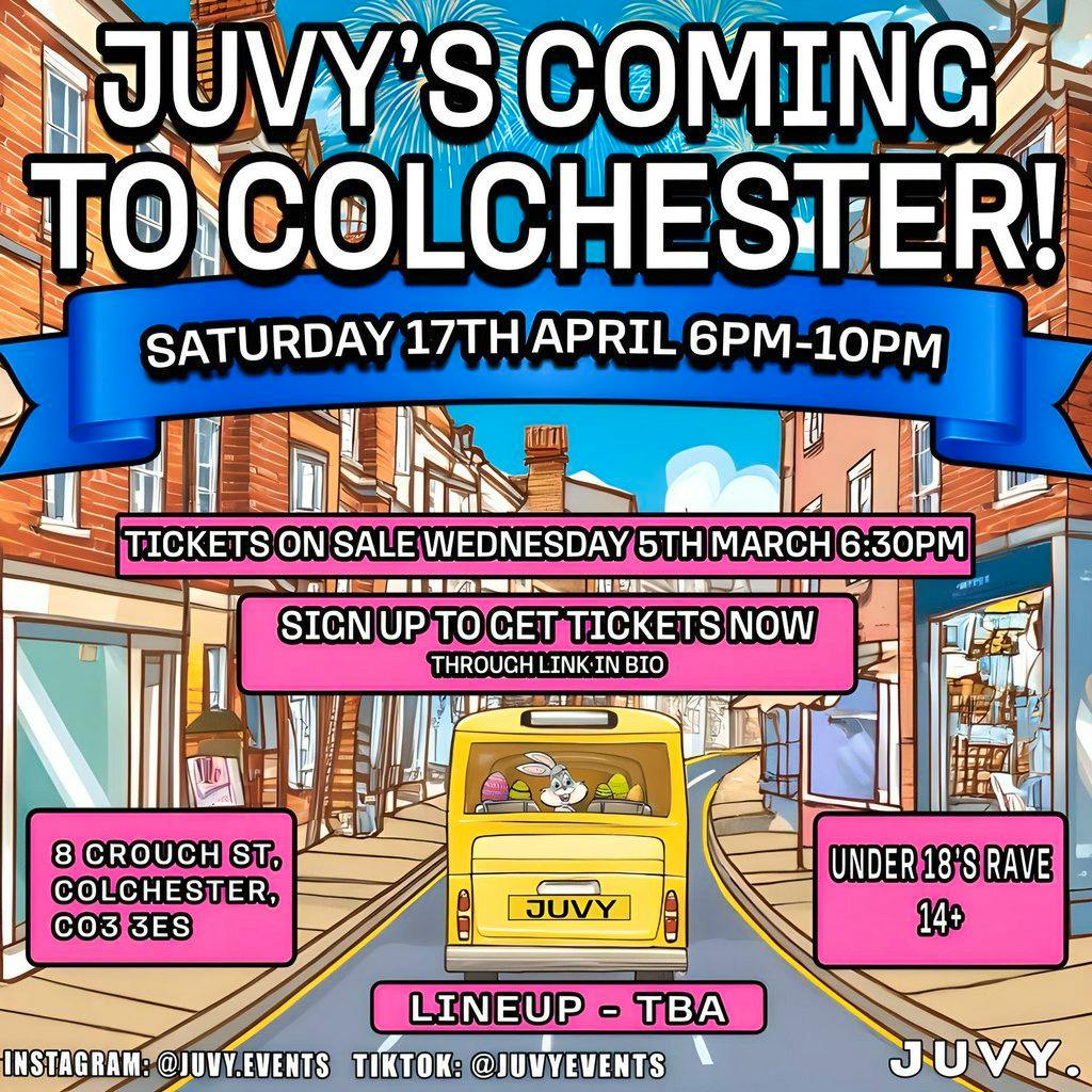 Colchester Events 2025 - What's on in Colchester