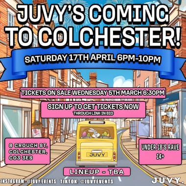 Colchester Events 2025 - What's on in Colchester