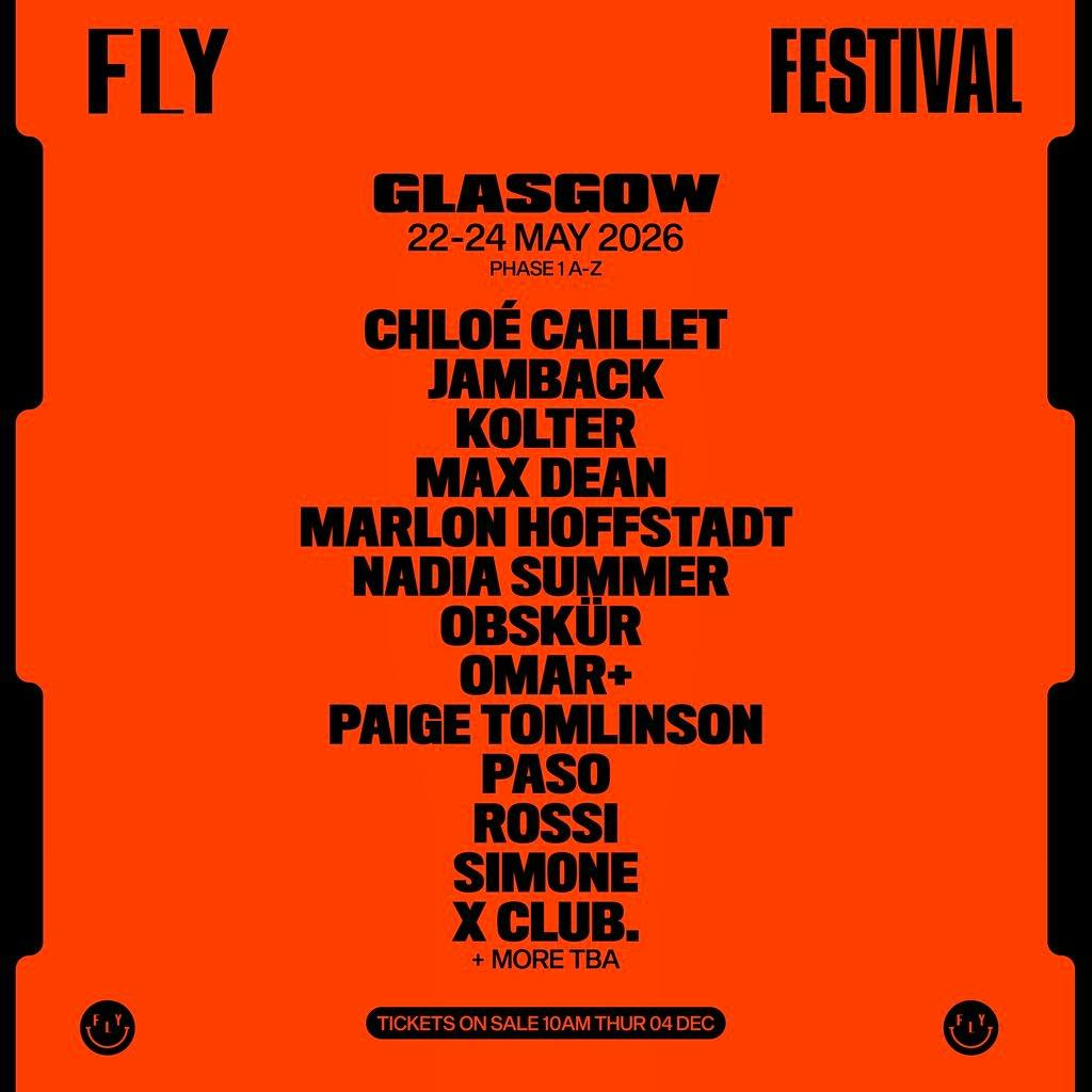 FLY Festival Glasgow at The Riverside Museum