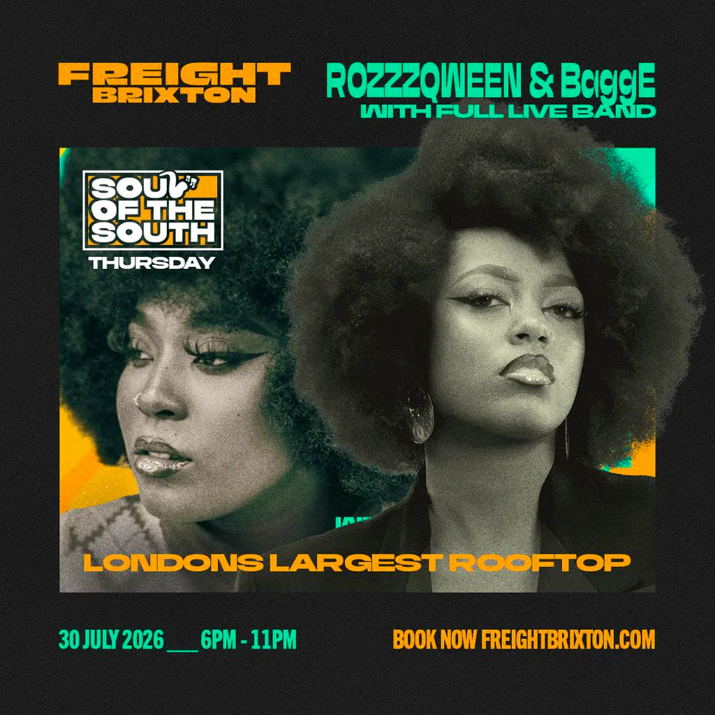 ROZZZQWEEN & BaggE: Soul of the South at Freight Brixton