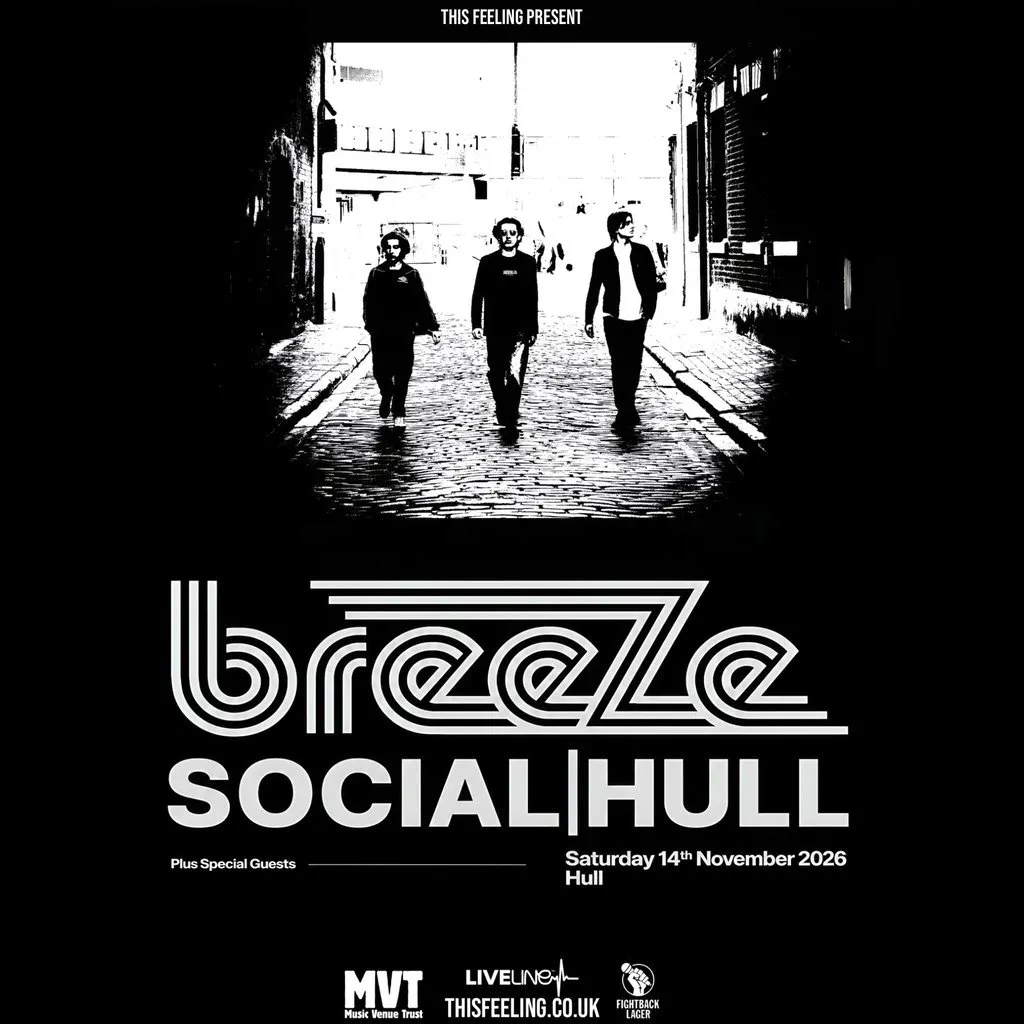 BREEZE - Hull at Social Hull