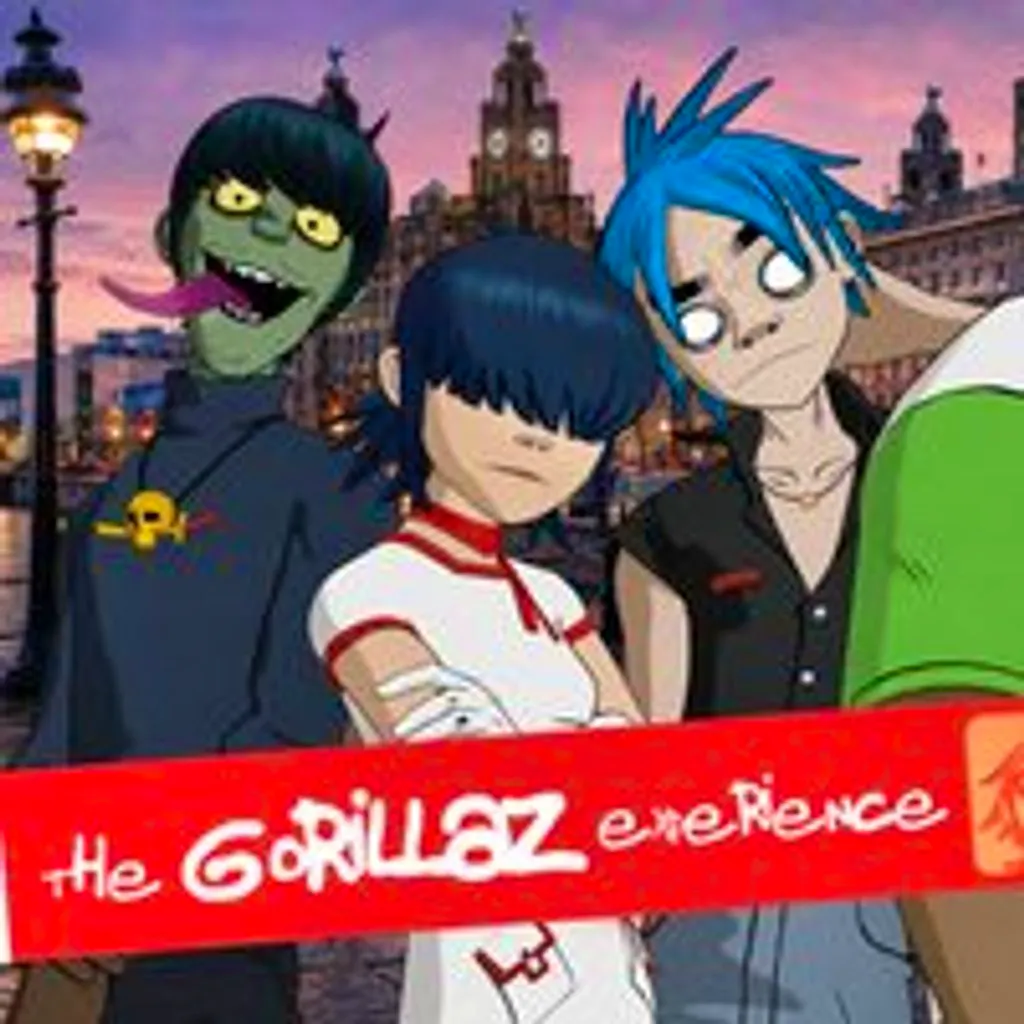 The Gorillaz Experience in Liverpool! at Hangar 34