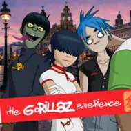 The Gorillaz Experience in Liverpool! at Hangar 34