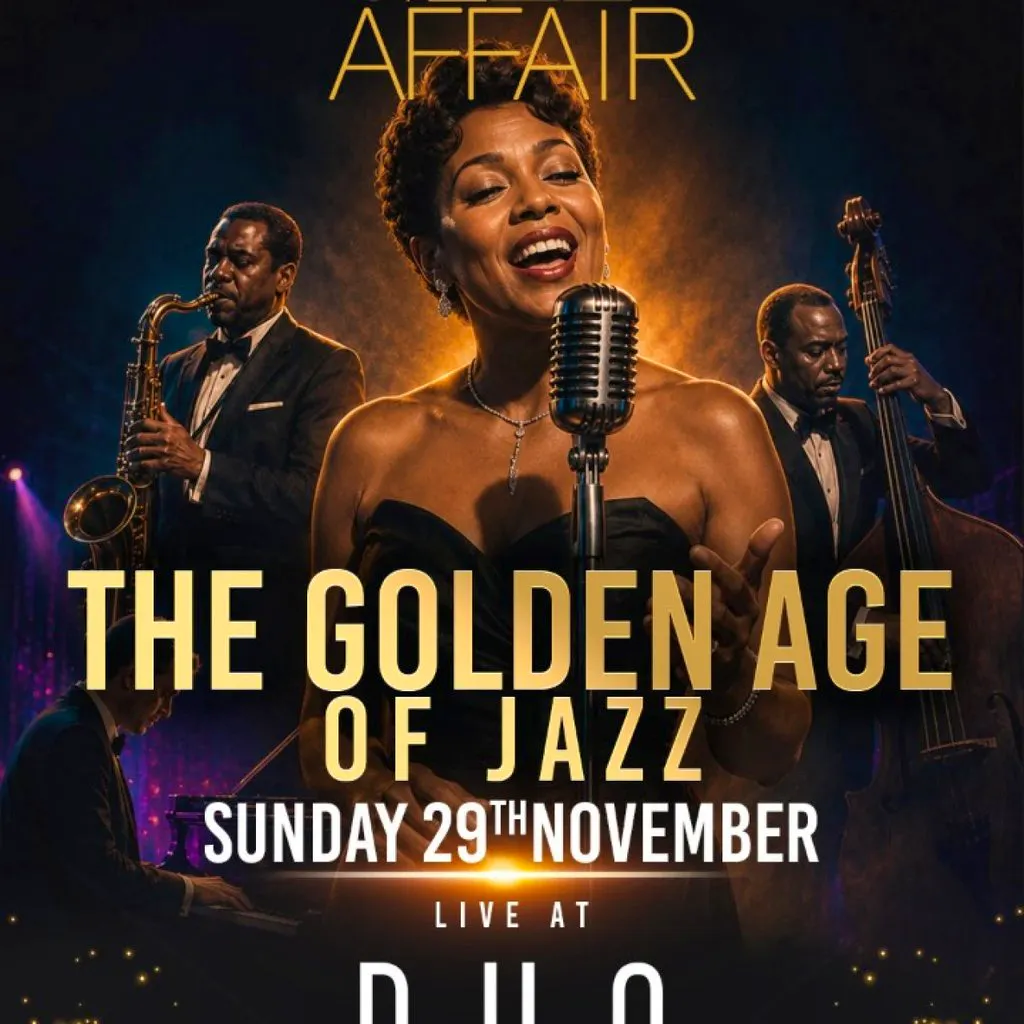 Jazz Affair Live Jazz Swing & Timeless Classics Sunday 29th Nov at Duo Clapham