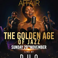 Jazz Affair Live Jazz Swing & Timeless Classics Sunday 29th Nov at Duo Clapham
