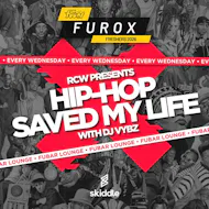 FRESHERS 2026 | RCW Hip Hop Saved My Life (Lounge Only) at Fubar