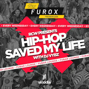 FRESHERS 2026 | RCW Hip Hop Saved My Life (Lounge Only)
