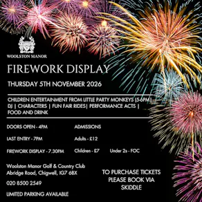Fireworks Night