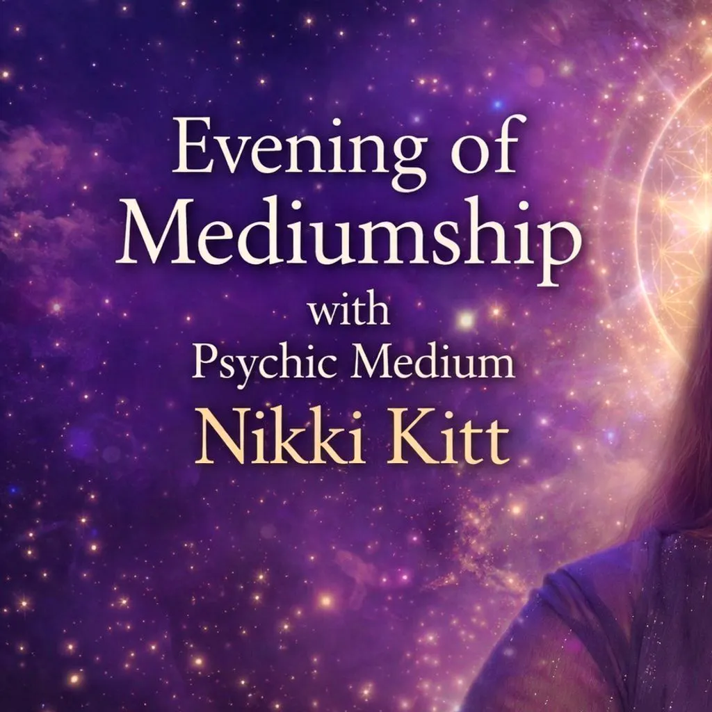 Evening of Mediumship with Nikki Kitt - Helston at The Godolphin Club