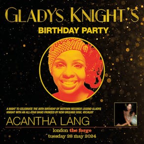 Gladys Knight's Birthday Party