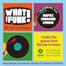 What The Funk! at Hare And Hounds Kings Heath