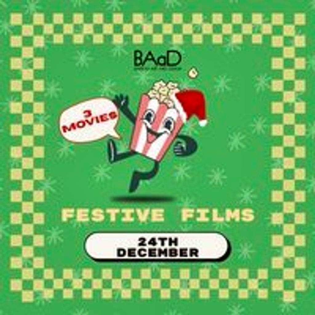 Festive Movies @ BAaD: Die Hard at Barras Art And Design (BAaD)