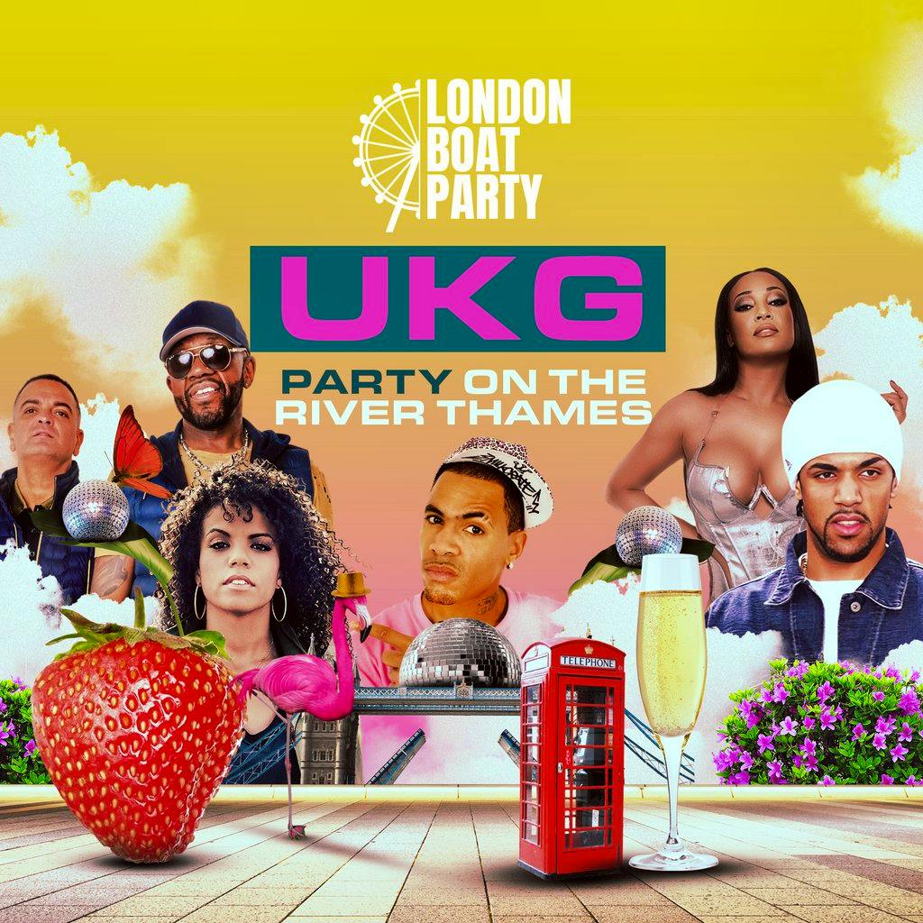 UK Garage London Summer Boat Party 2026! at Temple Pier