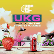 UK Garage London Summer Boat Party 2026! at Temple Pier