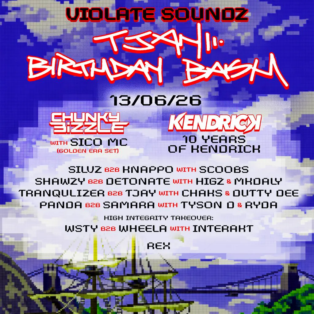 Violate Soundz: Tjay's Birthday Bash at The Full Moon And Attic Bar