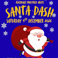 Rochdale Mayfield ARLFC Santa Dash at OL11 3BY
