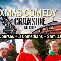 Rotunda Comedy Club - Xmas Show Tickets | Rotunda Comedy Club Glasgow  | Fri 25th November 2022 Lineup