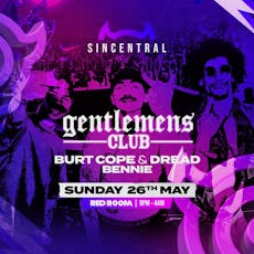 SIN CENTRAL Presents: Gentlemens Club at Embassy  Flares  Red Room