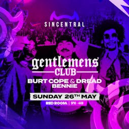 SIN CENTRAL Presents: Gentlemens Club Tickets | Embassy  Flares  Red Room Peterborough  | Sun 26th May 2024 Lineup