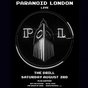 Paranoid London (live)