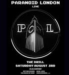 Paranoid London (live)