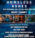 Homeless Ashes Film Screening with Director Marc Zammit