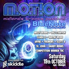 Motion - The Midlands Trance Festival