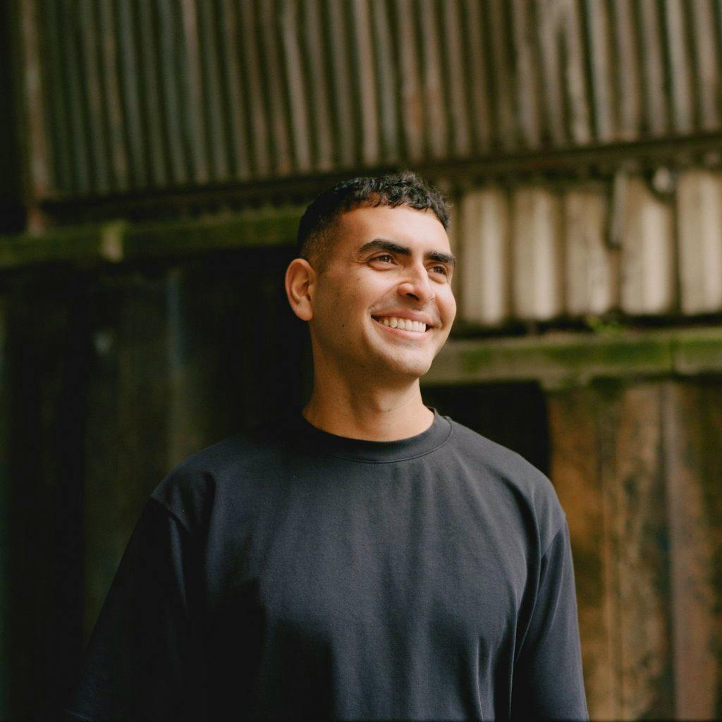 Sammy Virji at Alexandra Palace