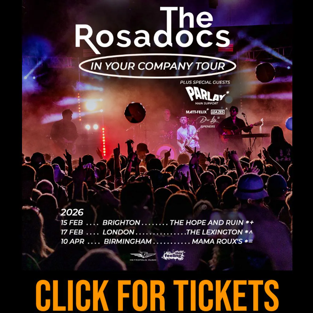 The Rosadocs - Birmingham at Mama Roux's