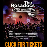 The Rosadocs - Birmingham at Mama Roux's