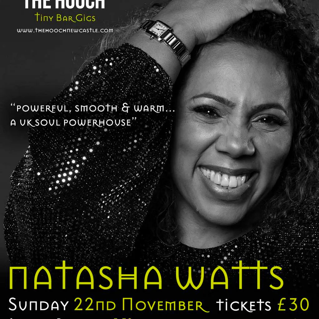 Natasha Watts @ The Hooch - 5pm show at The Hooch