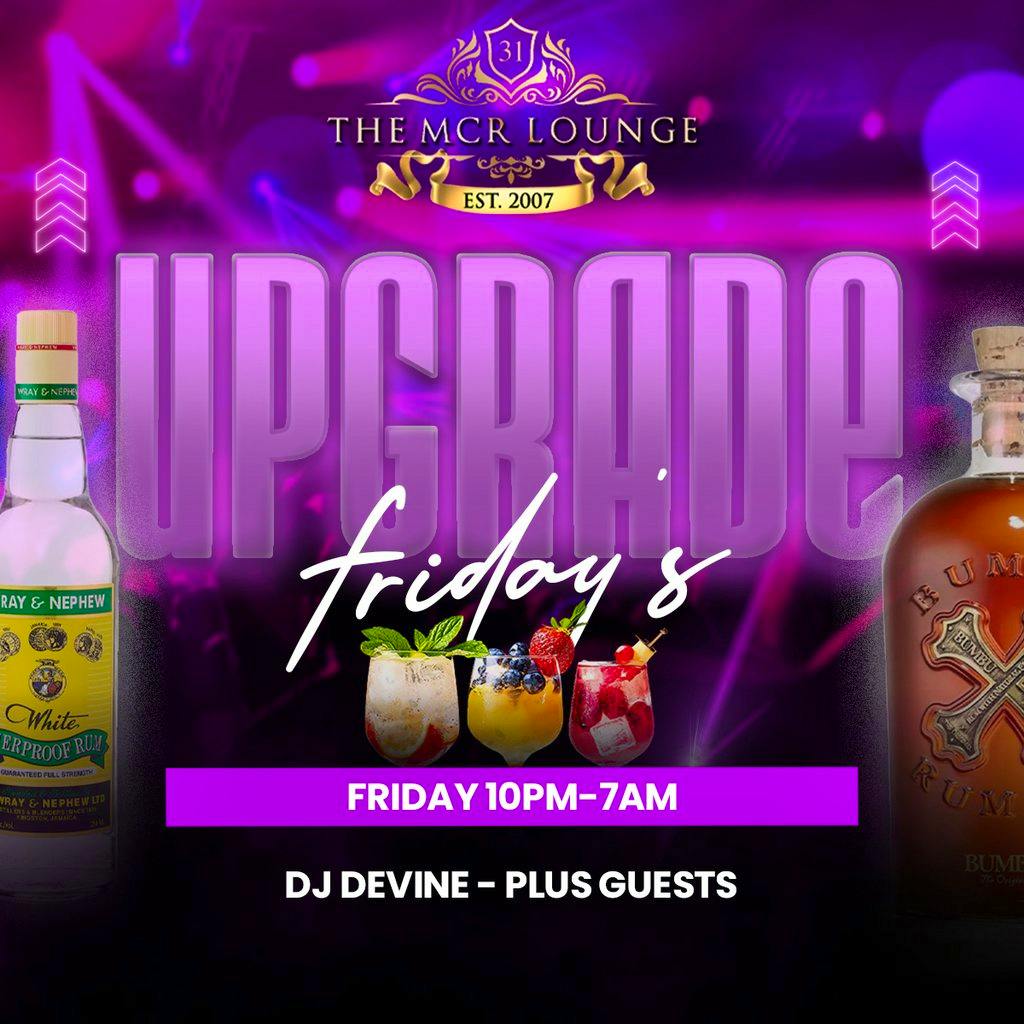 Upgrade - MCR Lounge at The Manchester Lounge