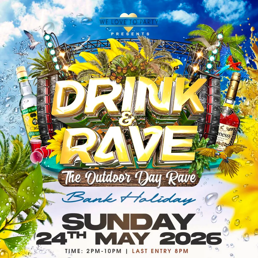 Drink & Rave at Southbank Warehouse