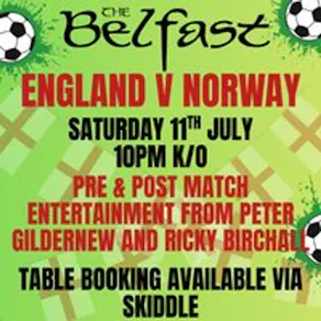 England vs Argentina @ The Belfast Wigan SEMI FINAL