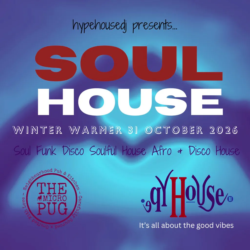 Soul House Winter Warmer at The Micro Pug